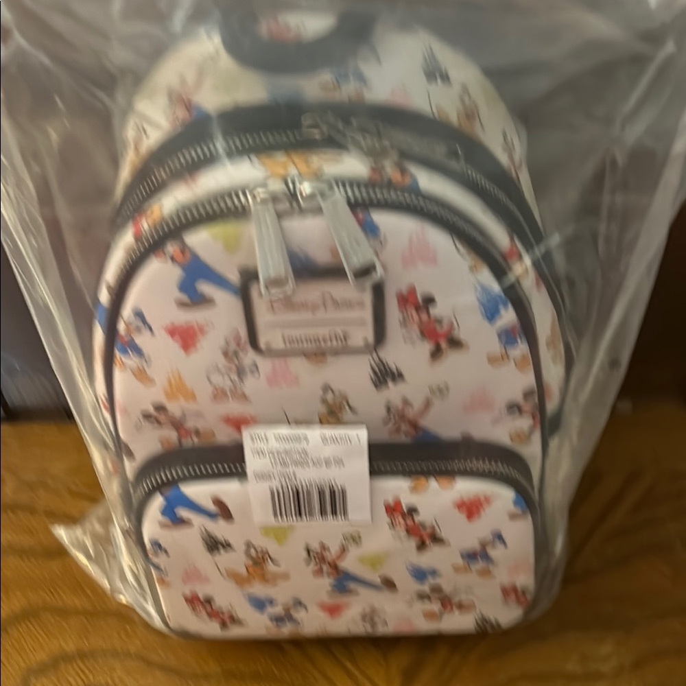 Disney Character Print Mini Backpack